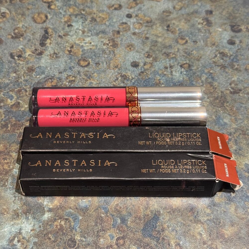 Anastasia Beverly Hills Liquid Lipstick - Kathryn - 2 Pack